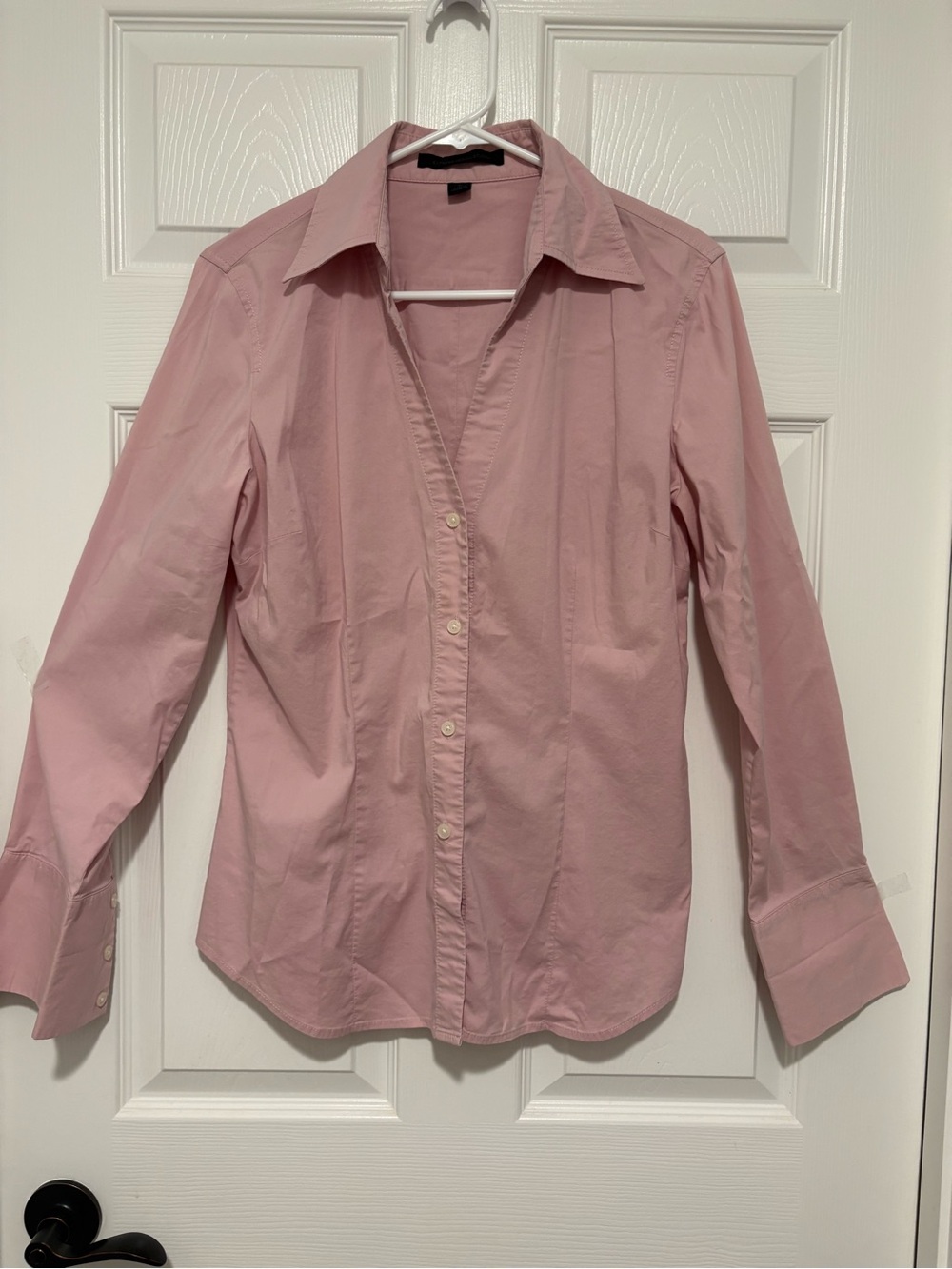 Express Pink Button-Down Shirt